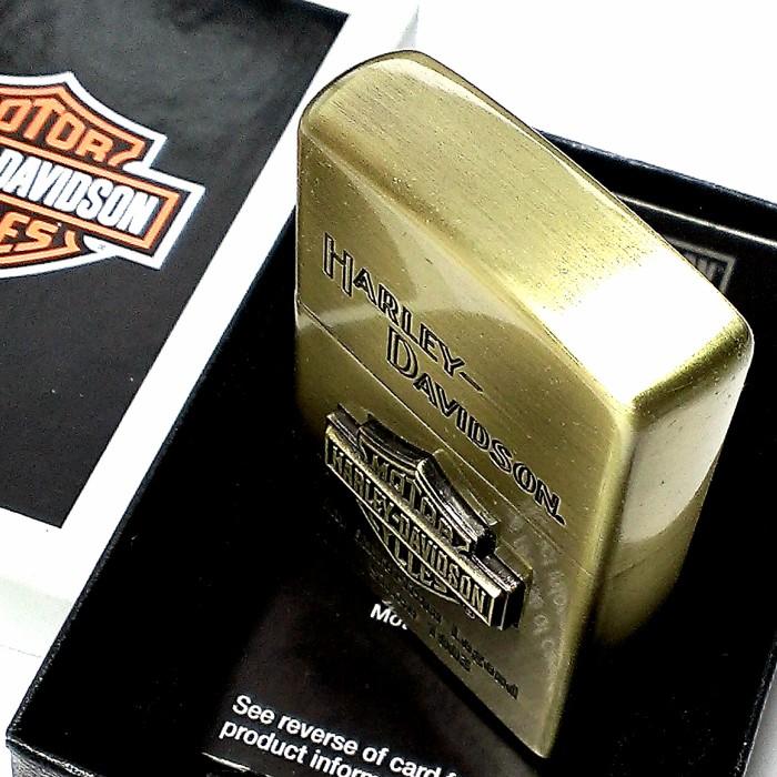 好評継続中 Zippo ライター ハーレーダビッドソン ジッポ アンティークブラス エスメタル 古美ゴールド Harley Davidson 日本限定モデル かっこいい 激安単価で Www Gvisalain Com