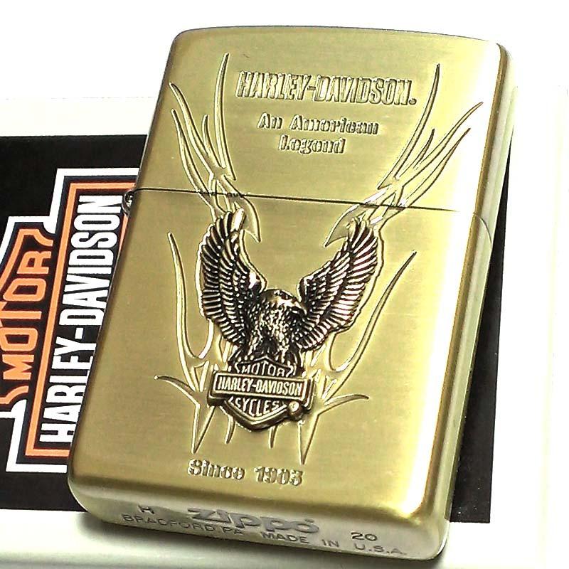 ZIPPO ライター ハーレーダビッドソン ジッポ イーグルメタル