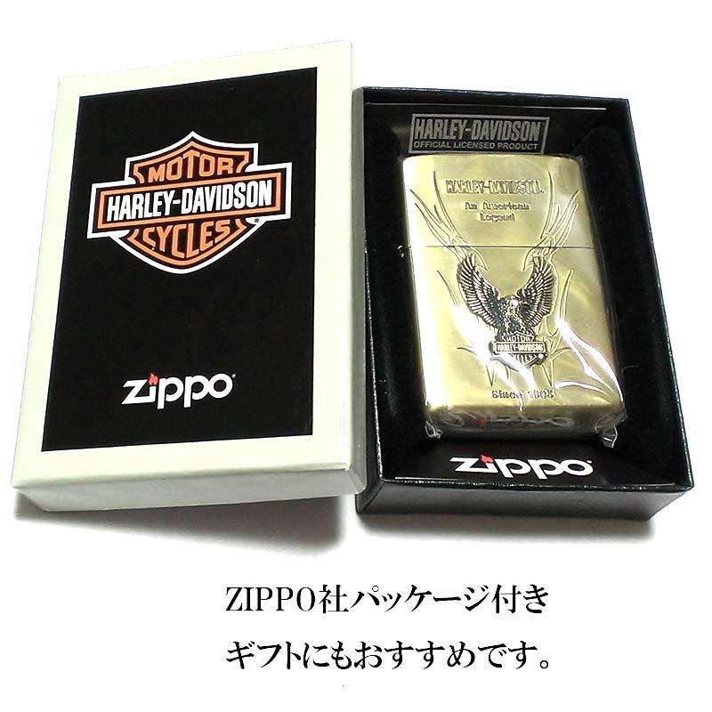 ZIPPO（ジッポー） ライター ハーレーダビッドソン ジッポ イーグル 