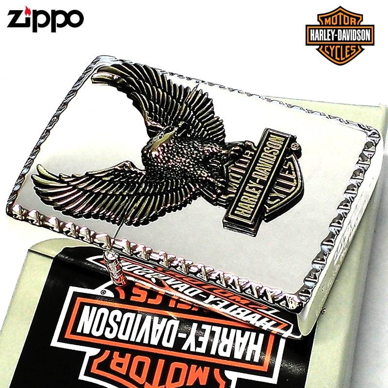 ZIPPO ライター ハーレー ダビッドソン イーグルメタル ジッポ