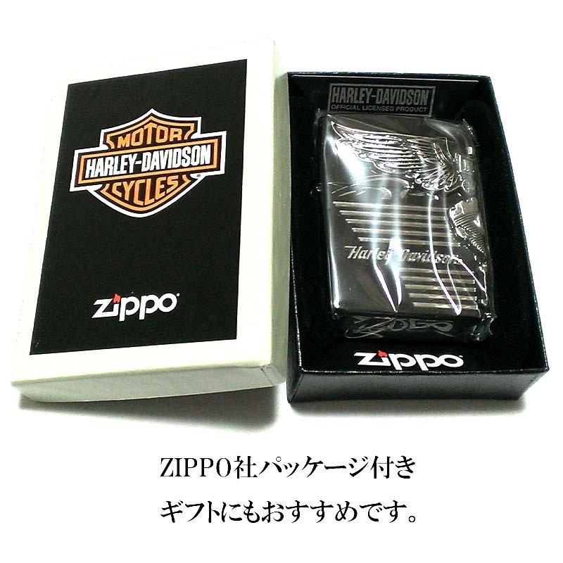 ZIPPO ハーレーダビッドソン ジッポ ライター イオンブラック