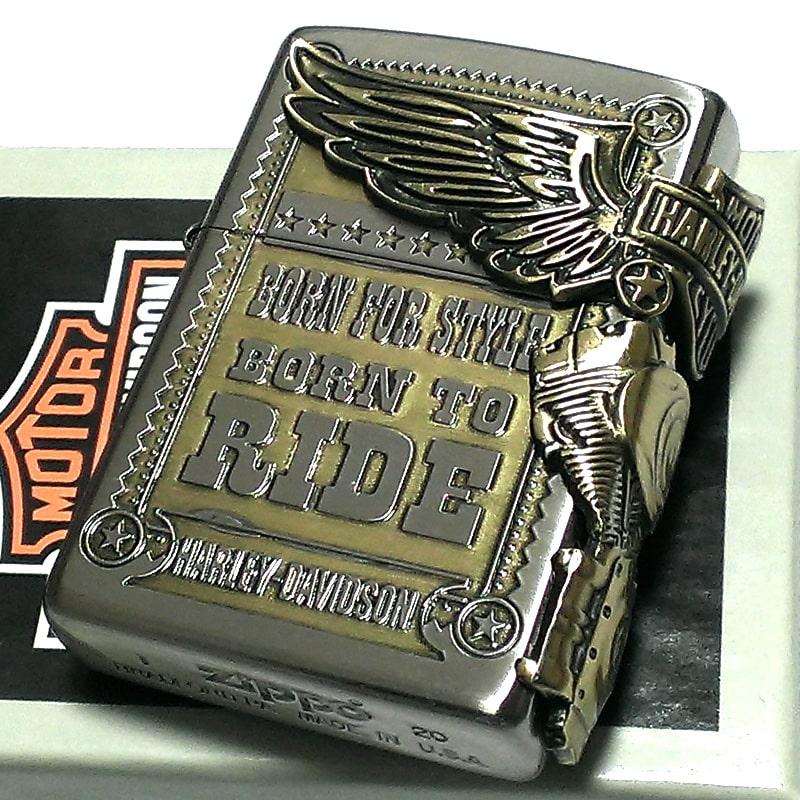 ZIPPO（ジッポー） ライター ハーレーダビッドソン ジッポ