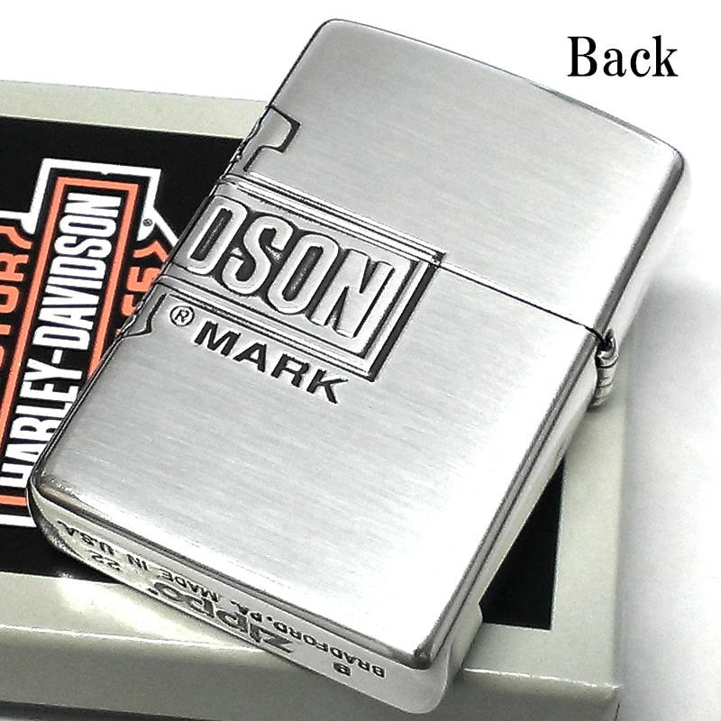 ZIPPO（ジッポー） ライター ハーレー ダビッドソン 3面彫刻 ロゴ