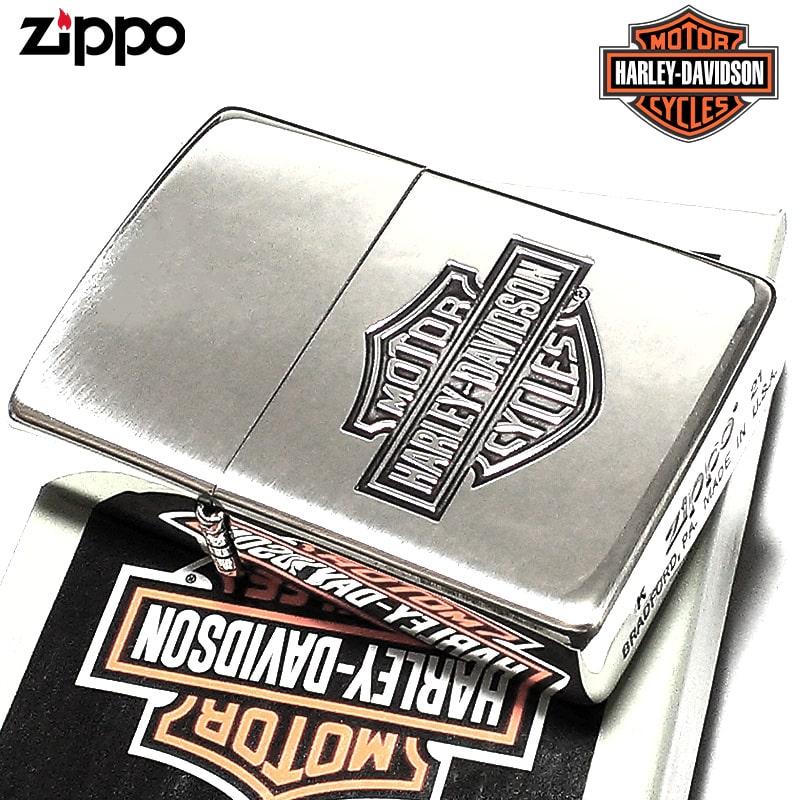 ZIPPO（ジッポー） ハーレー ダビッドソン ロゴデザイン サイド彫刻