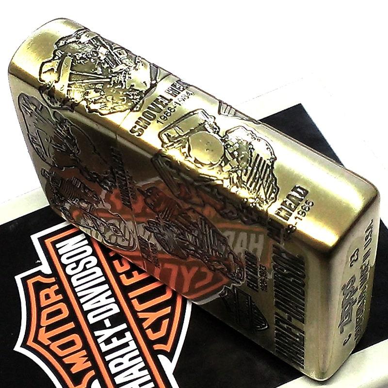 68様Harley-Davidson 限定版 エンジン型オブジェジッポシリアル 楽天市場】ハーレーダビットソン ジッポ zippo Harley Davidson