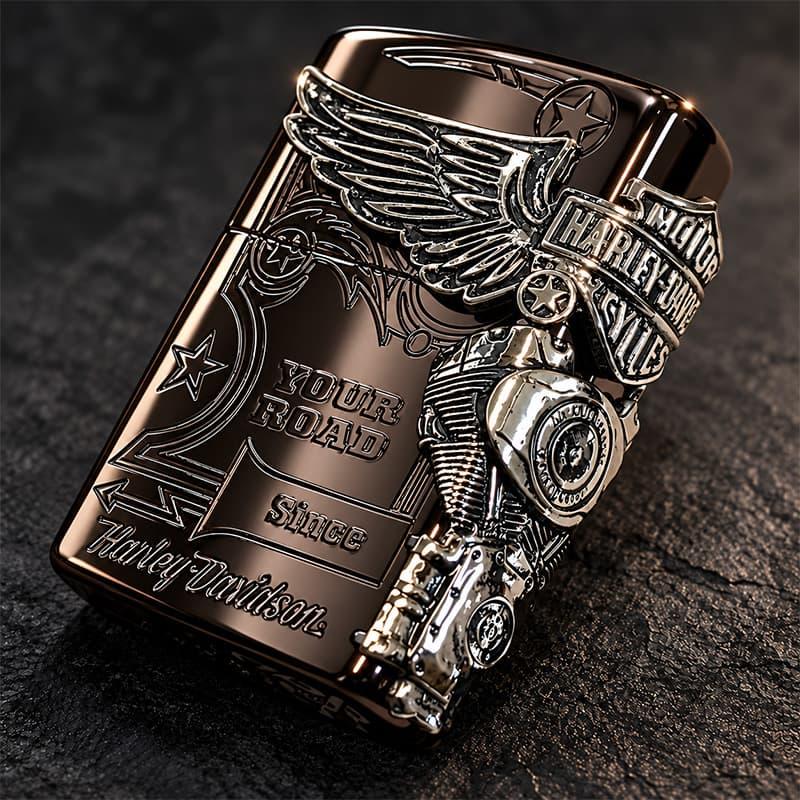 ZIPPO（ジッポー） ライター ハーレーダビッドソン ジッポ チョコ