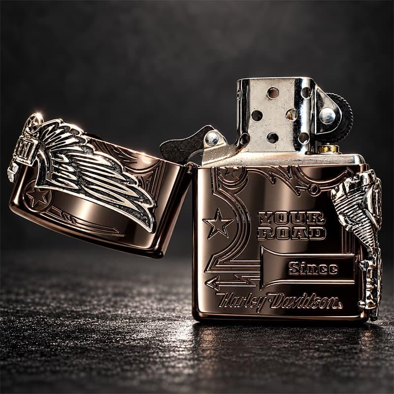ZIPPO（ジッポー） ライター ハーレーダビッドソン ジッポ チョコ