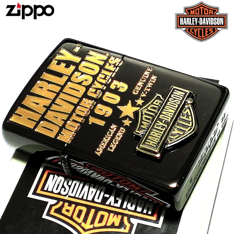 ZIPPO ライター ハーレー ダビッドソン 国内限定モデル ロゴ ゴールド ブラック 黒 金 かっこいい ジッポライター おしゃれ メンズ :  hdp-52 : Zippoタバコケース喫煙具のハヤミ - 通販 - Yahoo!ショッピング