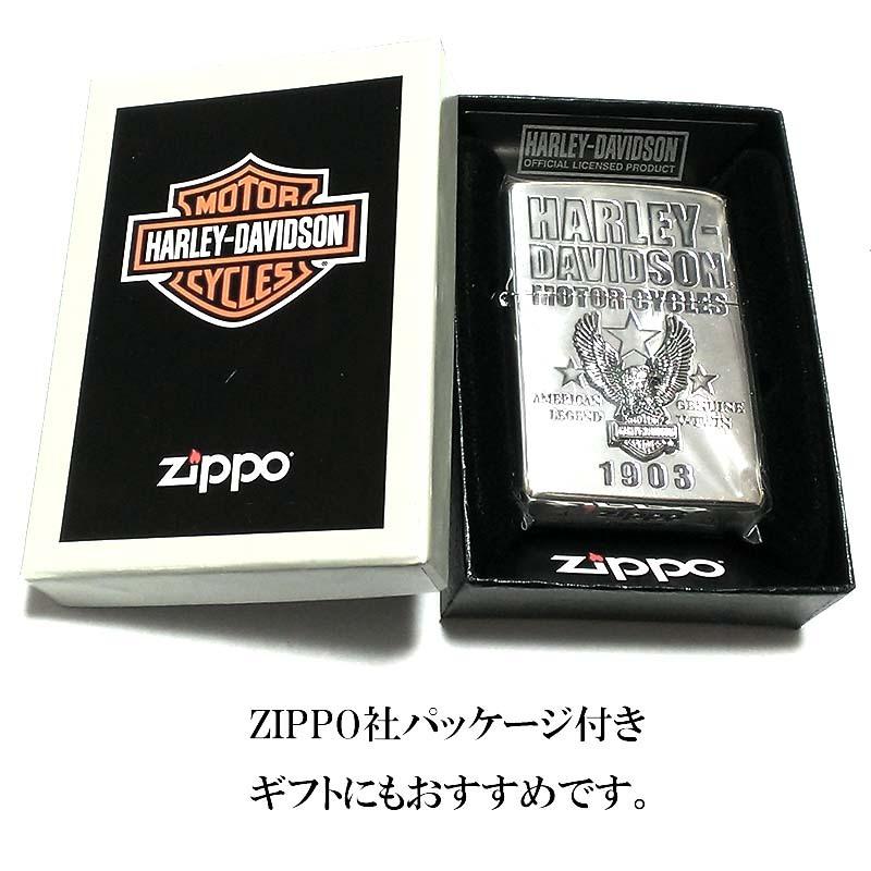 ZIPPO（ジッポー） ライター ハーレーダビッドソン ジッポ イーグル 