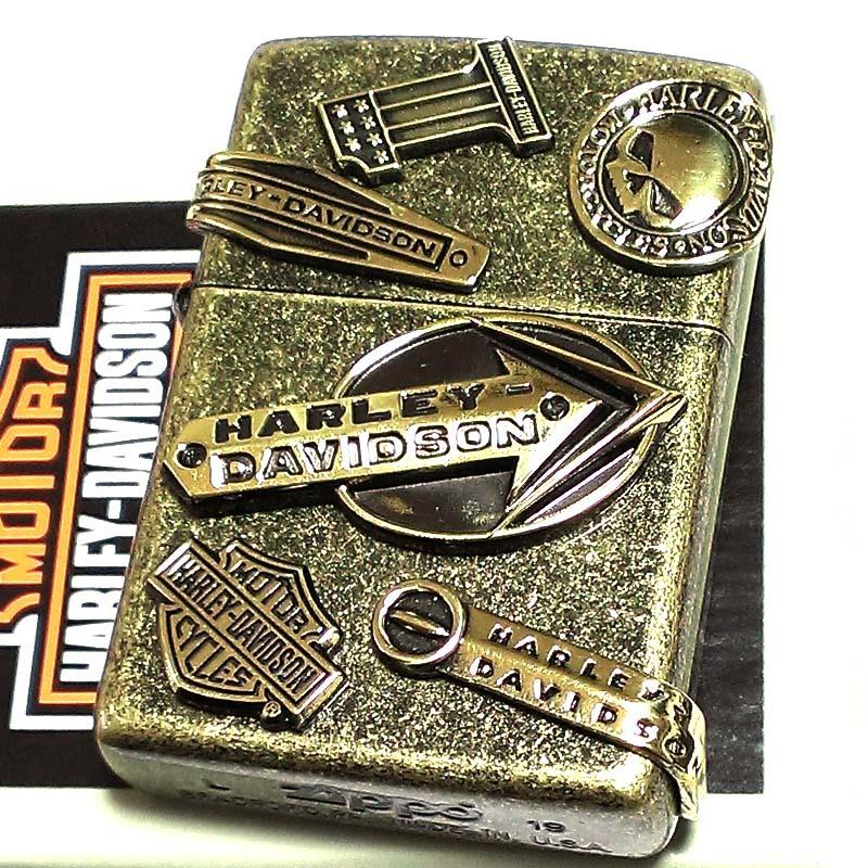 ZIPPO ライター かっこいい ハーレーダビッドソン アンティーク 