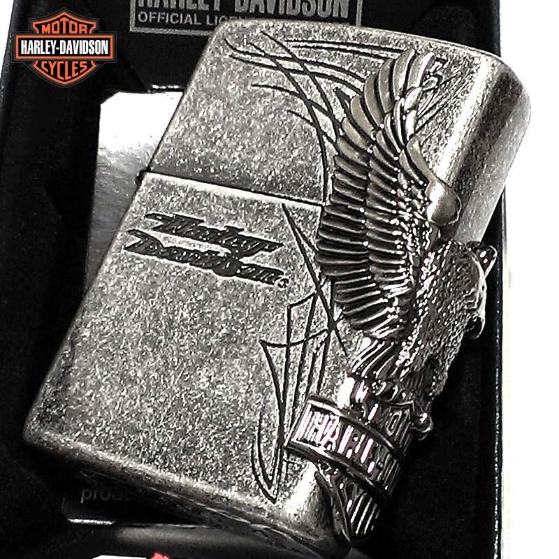 ZIPPO ライター ハーレーダビッドソン ジッポ イーグルメタル