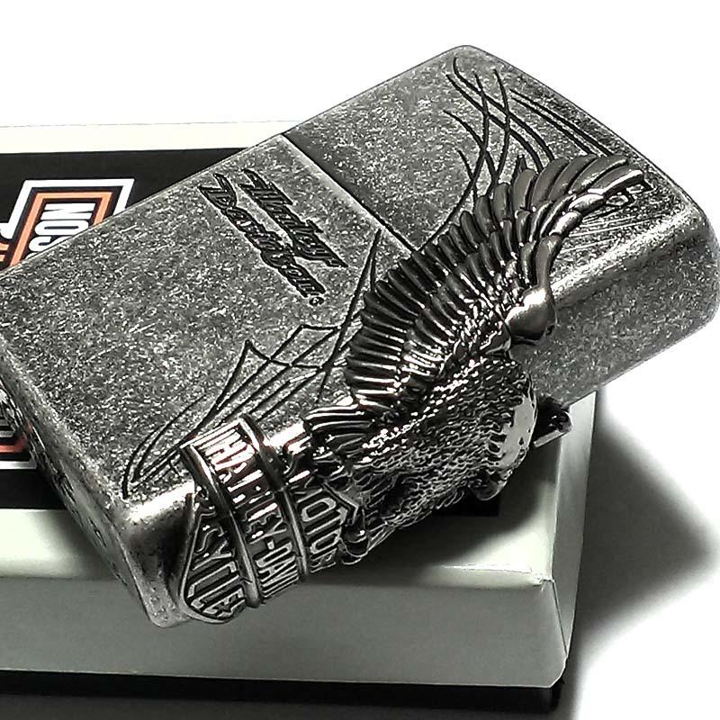 ZIPPO ライター ハーレーダビッドソン ジッポ イーグルメタル