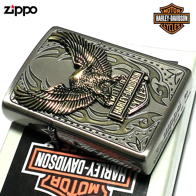 ZIPPO ライター ハーレーダビッドソン ジッポ アンティーク
