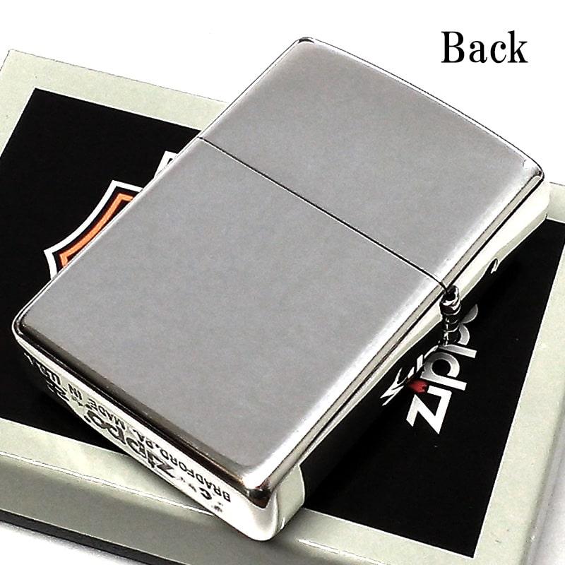 ZIPPO（ジッポー） ハーレー ダビッドソン イーグルメタル 鷹 シルバー