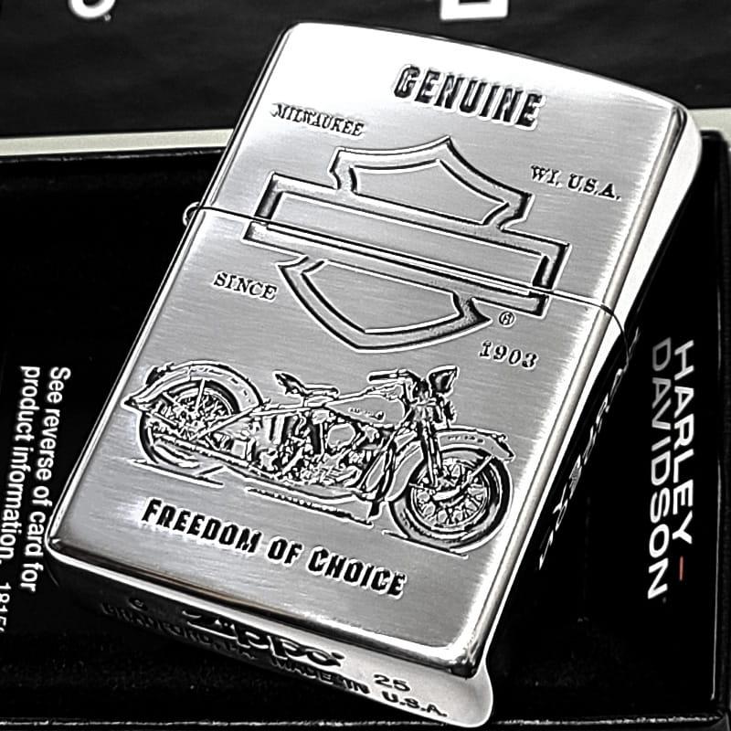 ZIPPO（ジッポー） ハーレー ダビッドソン バイクデザイン