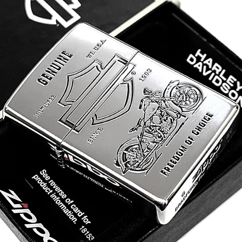 ZIPPO（ジッポー） ハーレー ダビッドソン バイクデザイン