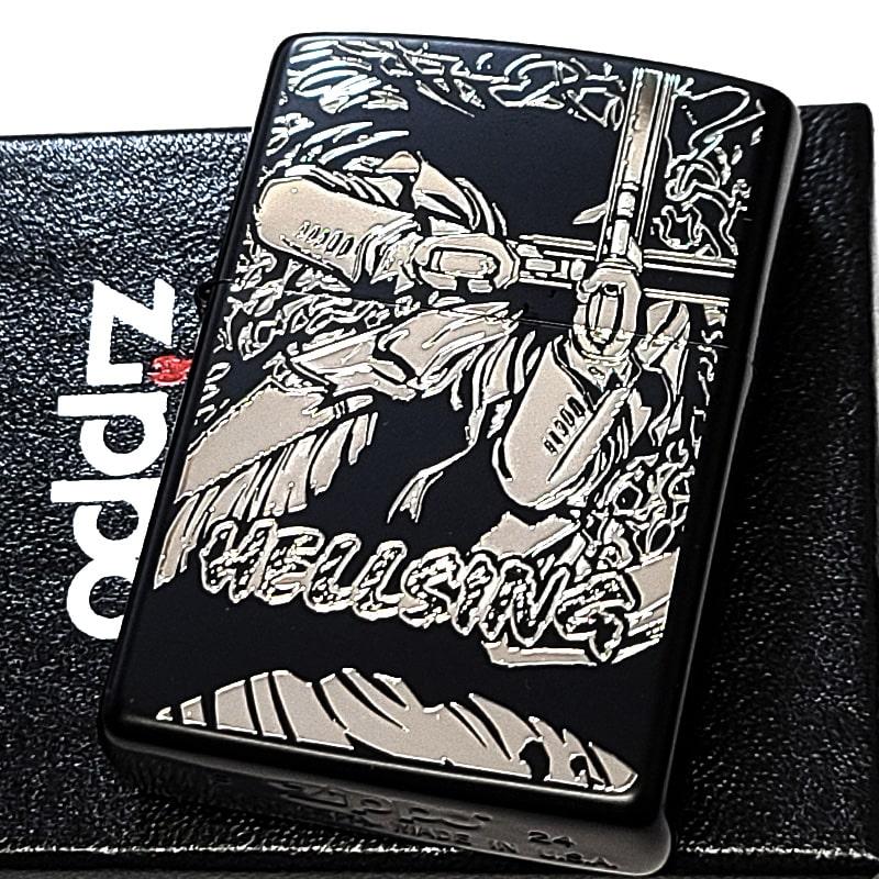 ヘルシング hellsing 原画展 公式ライター zippo ペンギンライター ZIPPO ヘルシング アンデルセン : ペンギン