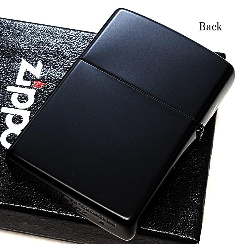 ZIPPO ライター ヘルシング 平野耕太 ジッポ マットブラック HELLSING