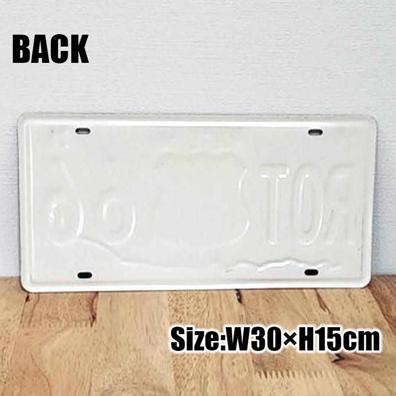 ブリキ看板　両面　木製看板　古道具　古材　アンティーク　パネル　店舗　レトロ アメリカン レトロ ブリキ看板 ルート66 アンティーク ROUTE 66 Sign