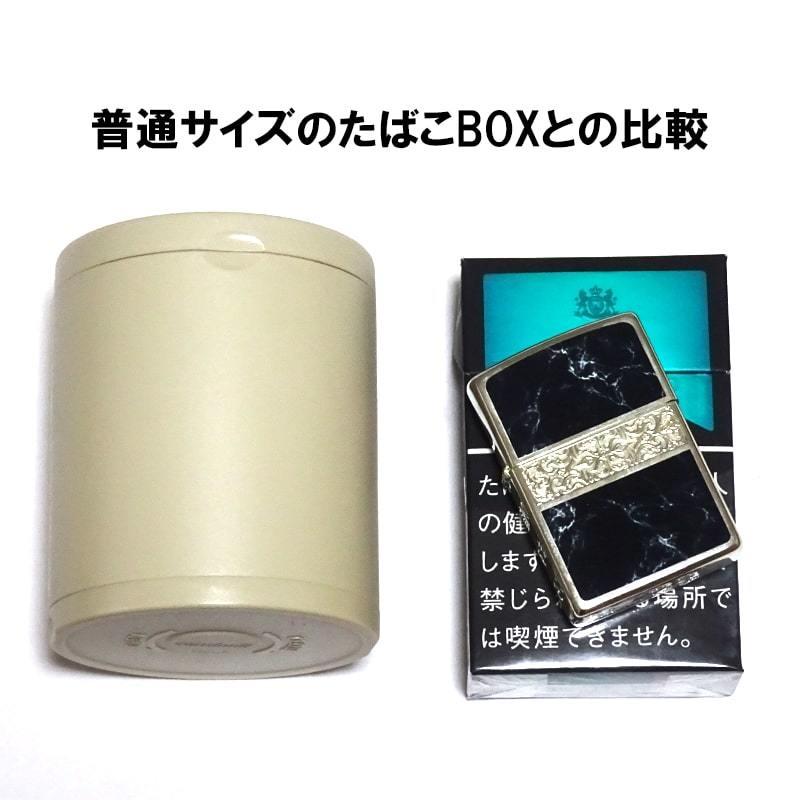 卓上灰皿 火が消える ハニカム 筒型 灰皿 タバコ おしゃれ 喫煙具 瞬間