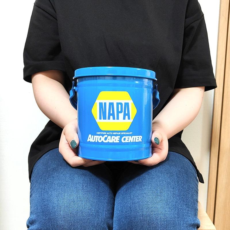 灰皿 フタ付き おしゃれ 屋外 蚊取り線香 ブルー NAPA 蚊遣り アッシュ