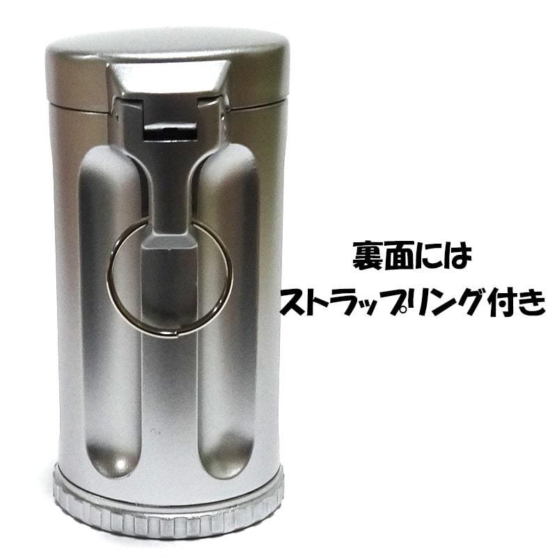 携帯灰皿 ハニカムJr. 火が消える ブラック シルバー ホワイト 3カラー