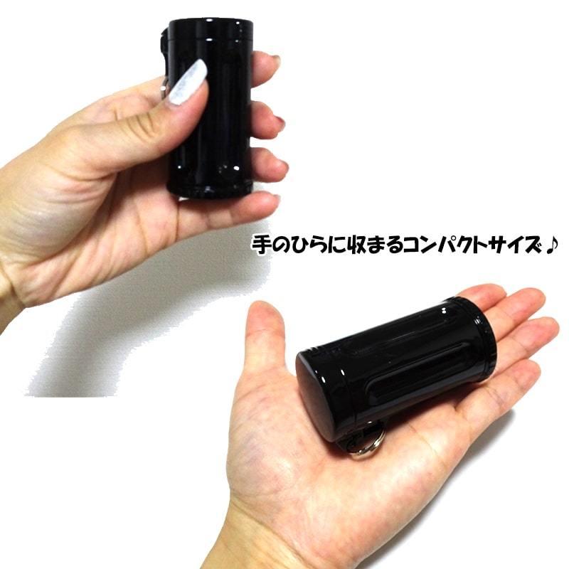 携帯灰皿 ハニカムJr. 火が消える ブラック シルバー ホワイト 3カラー