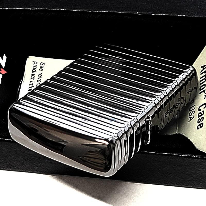 ZIPPO（ジッポー） ライター アーマー 4面連続加工 ホリゾンタル