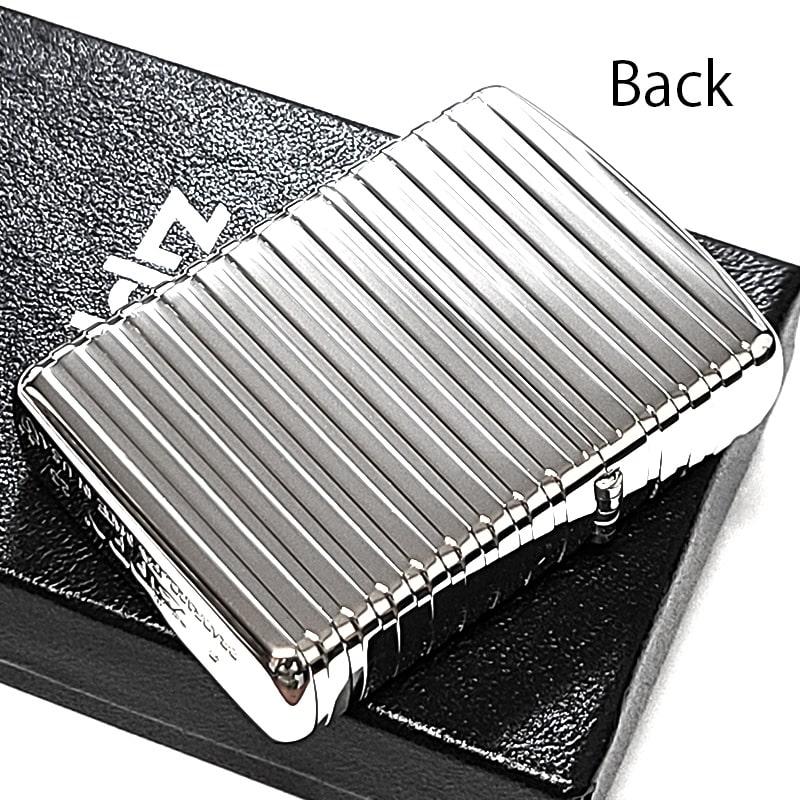 ZIPPO（ジッポー） ライター 重厚 アーマー ホリゾンタル ストライプ