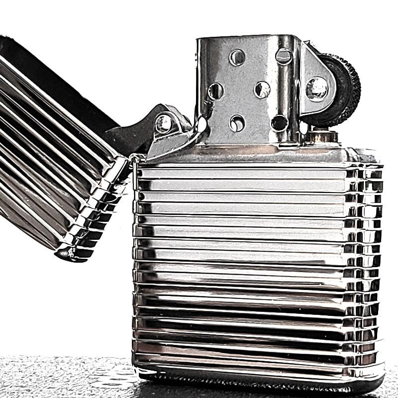 ZIPPO（ジッポー） ライター 重厚 アーマー ホリゾンタル ストライプ