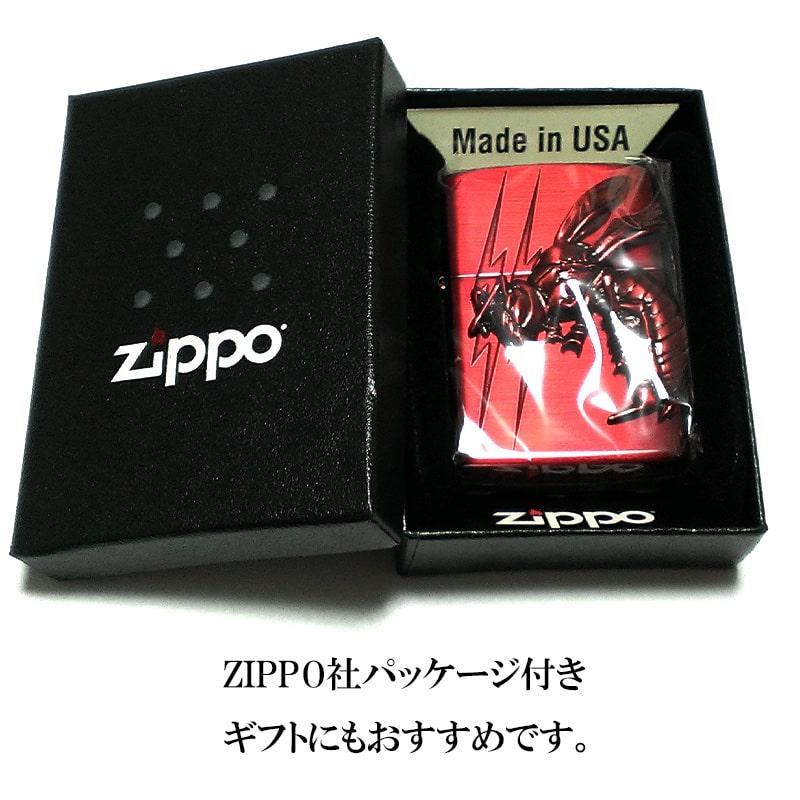 ZIPPO ライター ヴェノム ホーネット メタル ジッポ レッド 蜂