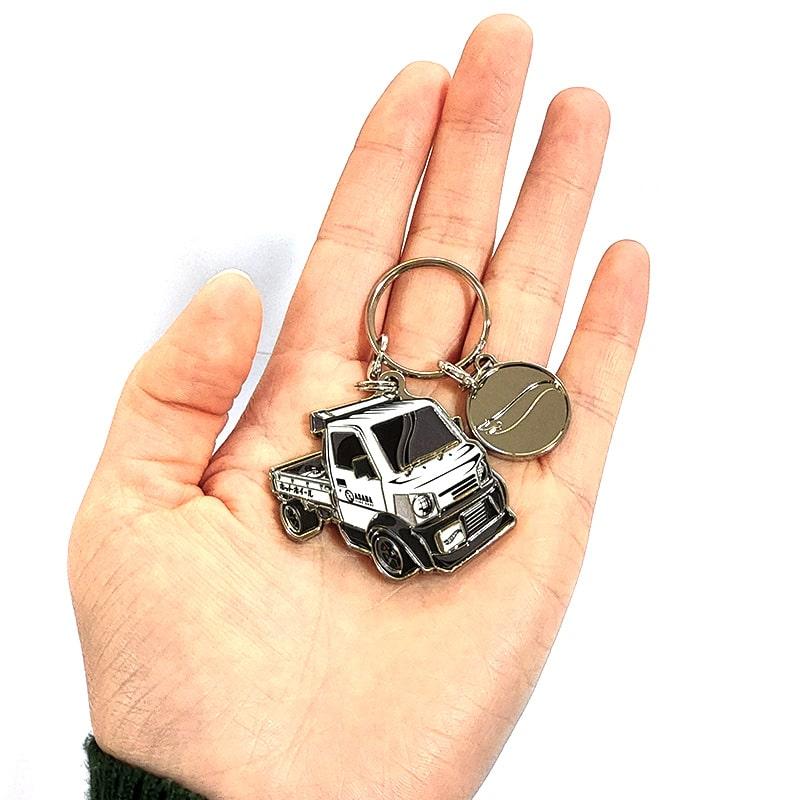 アメリカン レトロ キーホルダー 車 かっこいい HOT WHEELS ロゴ