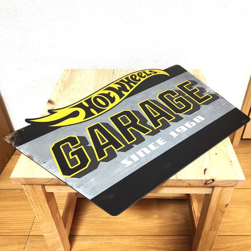 アメリカン レトロ ブリキ看板 かっこいい ダイカットメタルサイン Hot