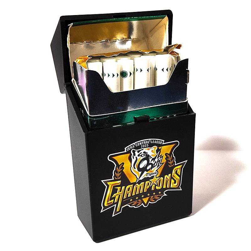 シガレットケース 阪神タイガース 2025 リーグ優勝記念 限定 タバコ