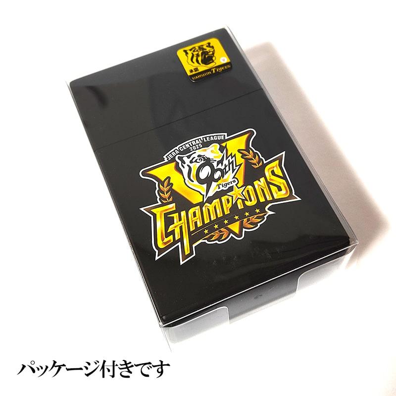 【11/8まで限定価格】KEMRii シガレットケース 阪神タイガース 2025リーグ優勝記念限定 シガレットボックス 2025 優勝