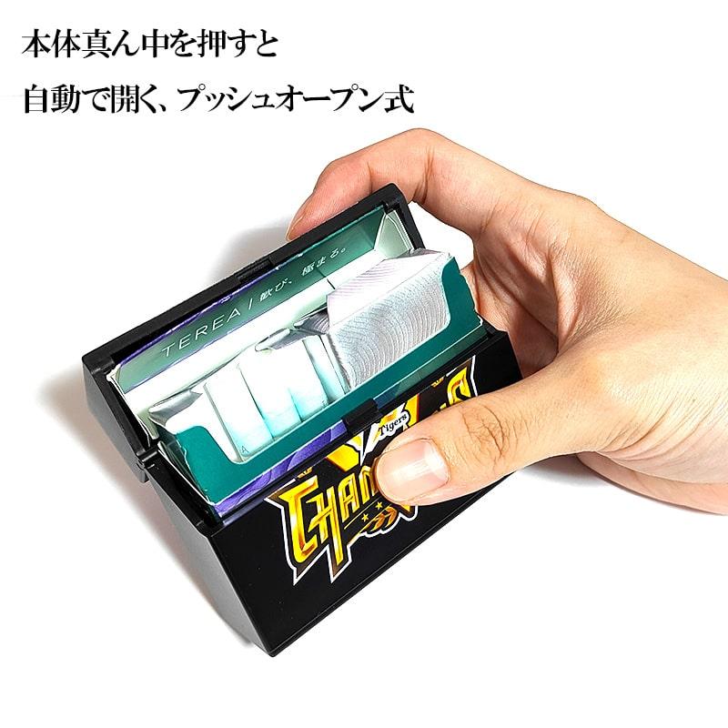 シガレットケース 加熱式タバコ 対応 阪神タイガース かっこいい