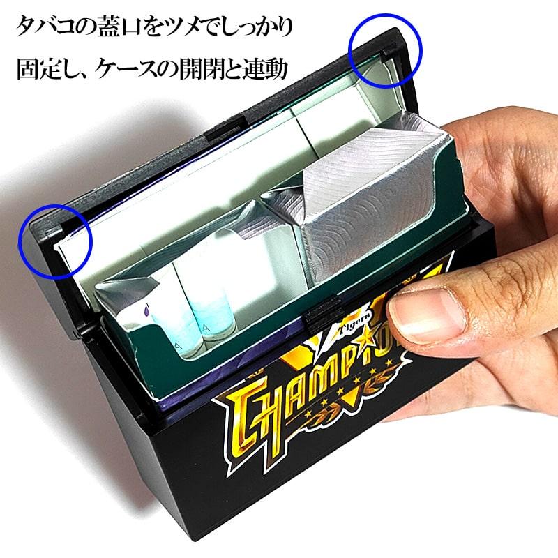 シガレットケース 加熱式タバコ 対応 阪神タイガース かっこいい