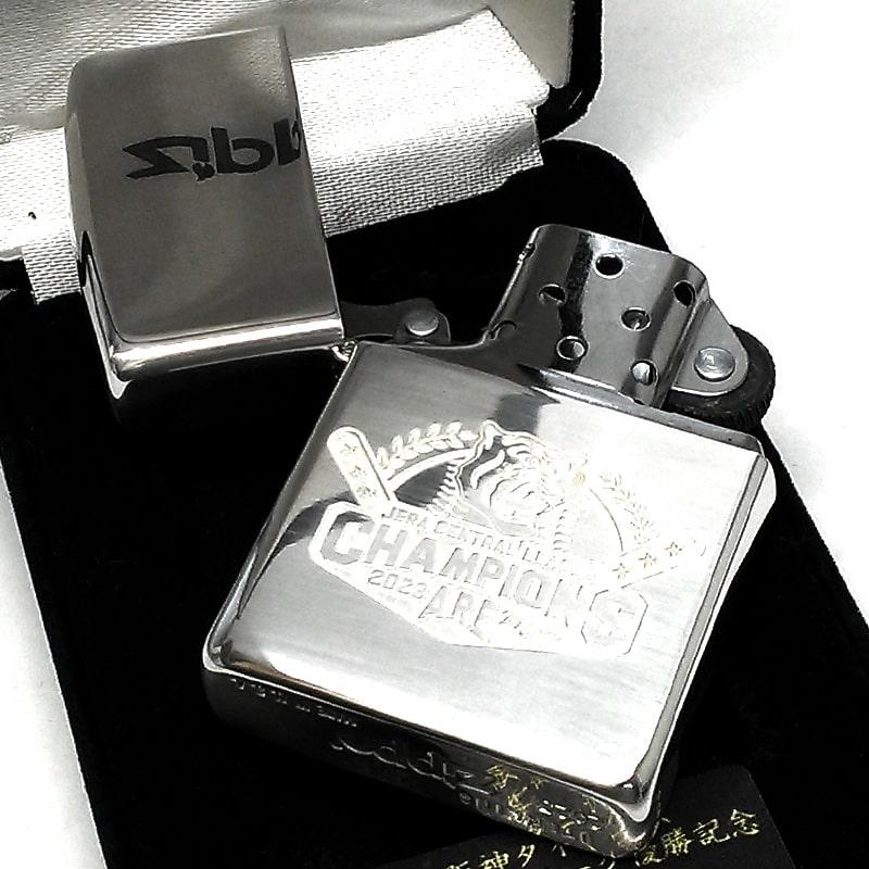 ZIPPO ライター スターリングシルバー 限定100個 阪神タイガース ZIPPO ライター スターリングシルバー 限定100個 阪神タイガース
