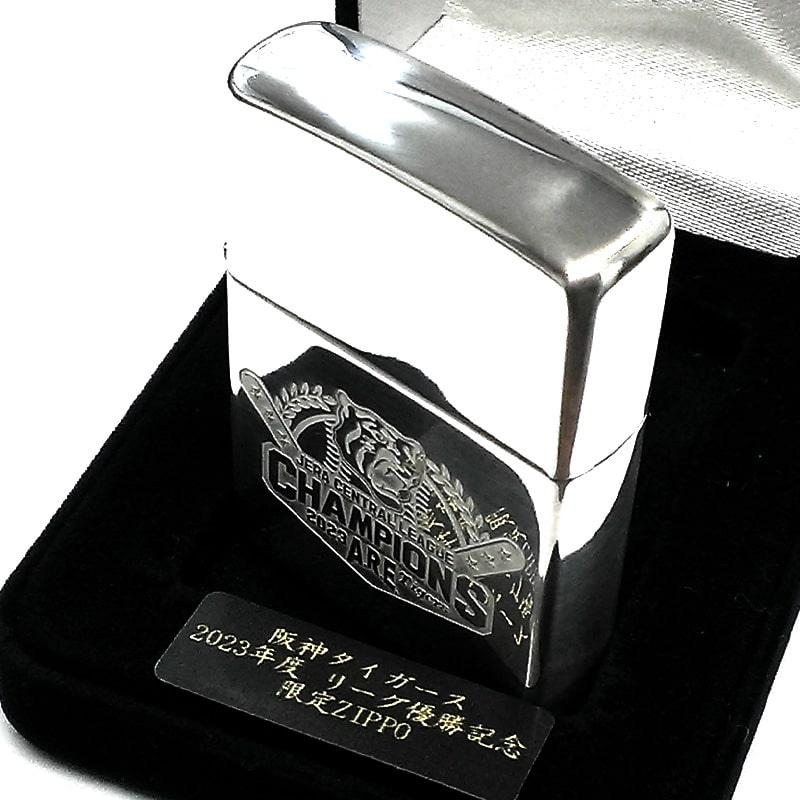 ZIPPO ライター スターリングシルバー 限定100個 阪神タイガース ZIPPO ライター スターリングシルバー 限定100個 阪神タイガース