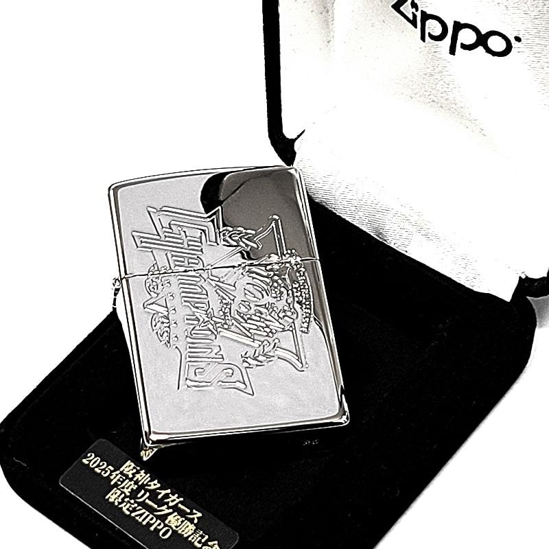 ZIPPO（ジッポー） ライター 阪神タイガース 2025リーグ優勝記念 