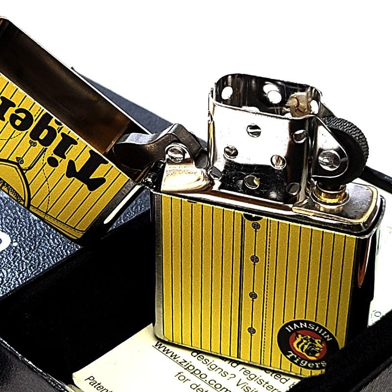ZIPPO（ジッポー） ライター 阪神タイガース かっこいい 野球