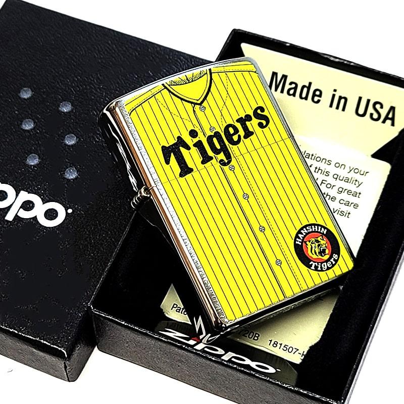 阪神タイガース Zippoライター 未使用 ZIPPO ライター スターリングシルバー 限定100個 阪神タイガース