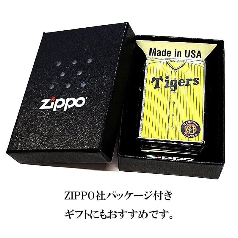 ZIPPO（ジッポー） ライター 阪神タイガース かっこいい 野球