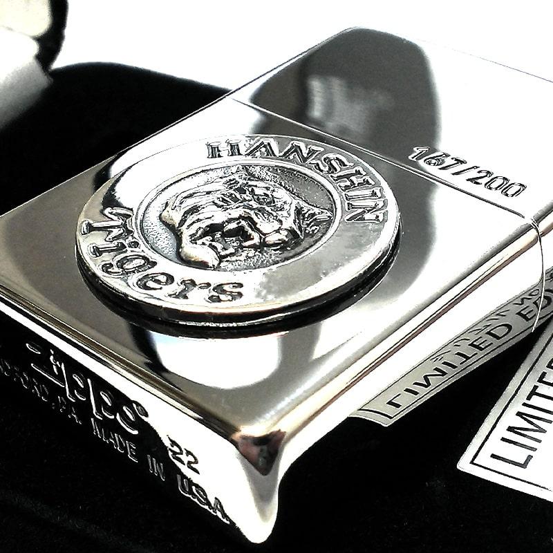 ZIPPO ライター 限定200個生産 阪神タイガース ジッポ シリアル ZIPPO ライター 限定200個生産 阪神タイガース ジッポ シリアル