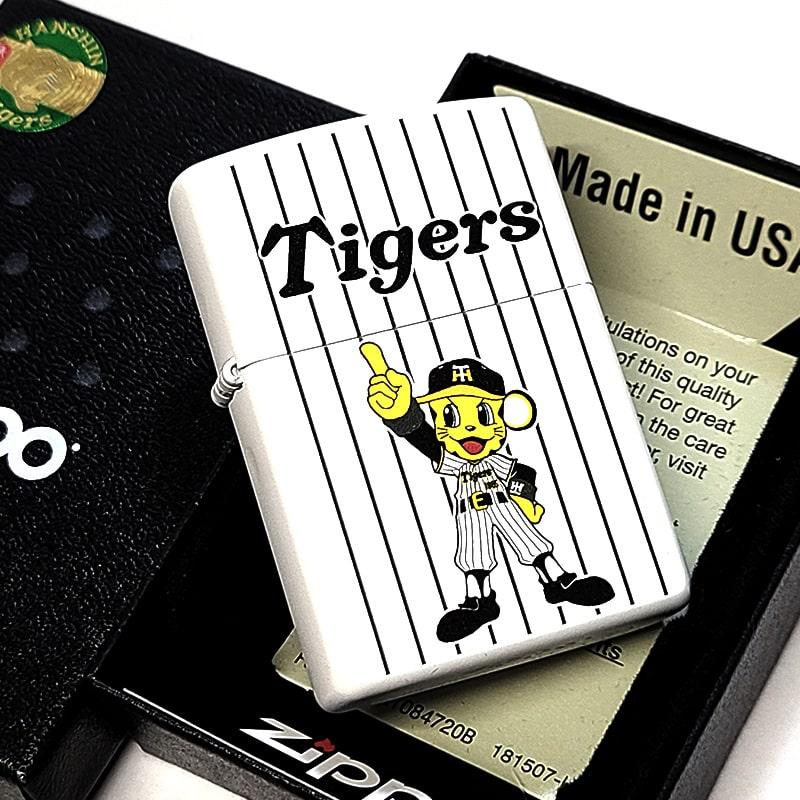 ZIPPO（ジッポー） ライター かわいい 阪神タイガース トラッキー