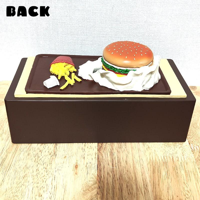 【超レア】マクドナルド ハンバーガー ティッシュケース　グッズ ハンバーガー チーズバーガー ティッシュケース ティッシュスタンド