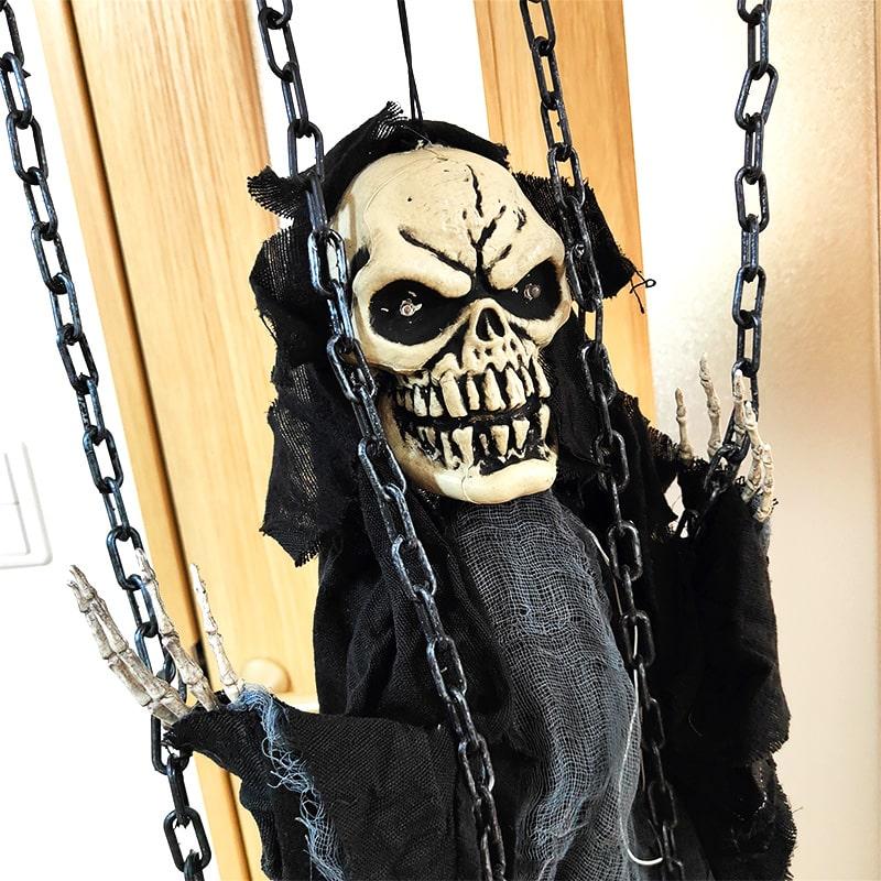 アメリカン レトロ 暴れるリーパー ハロウィン 飾り インテリア