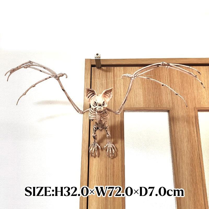 アメリカン レトロ フライングボーンバット ハロウィン インテリア