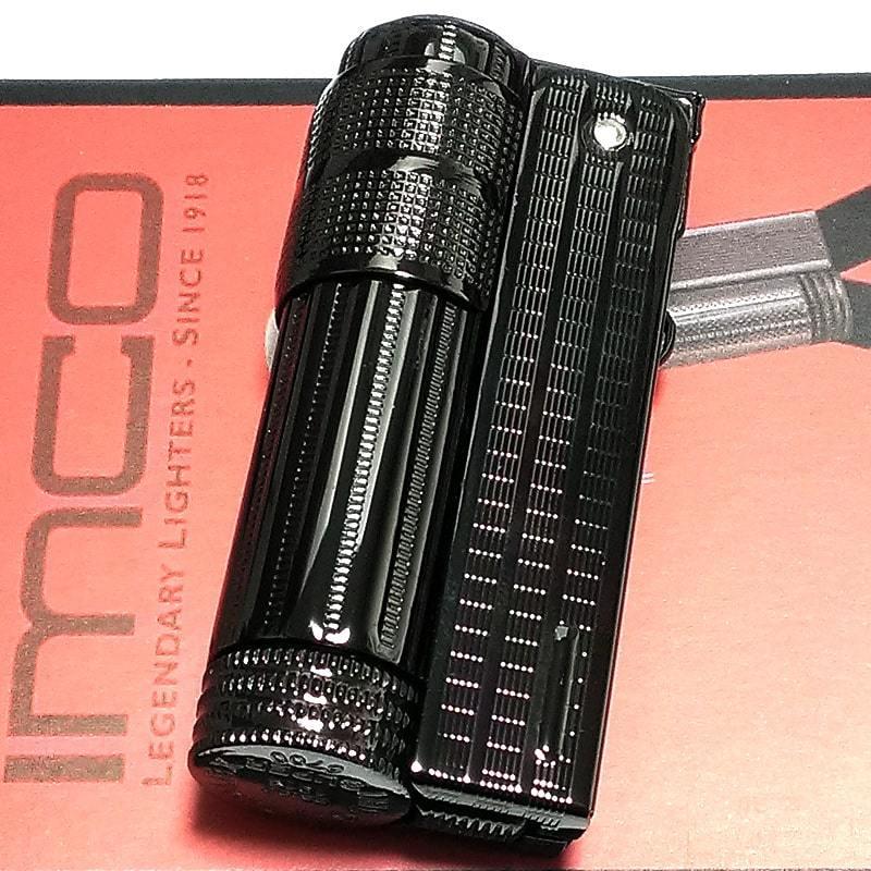 オイルライター イムコ スーパー ブラック IMCO SUPER おしゃれ 真鍮 黒 かっこいい ライター TSUGE ギフト メンズ プレゼント 喫煙具｜hayamipro｜02