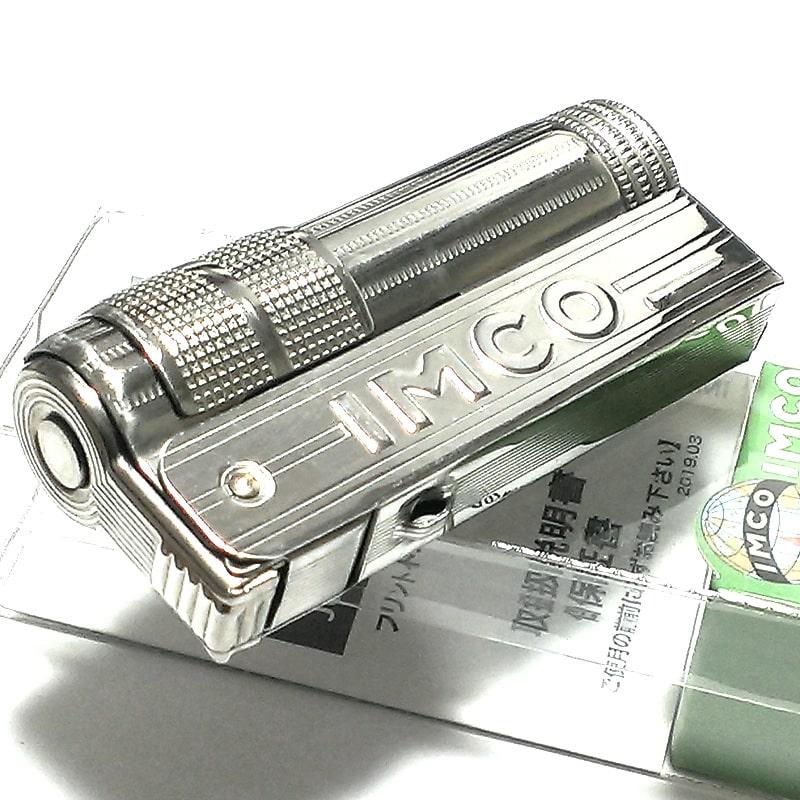 オイルライター イムコ スーパー ロゴ シルバー おしゃれ IMCO
